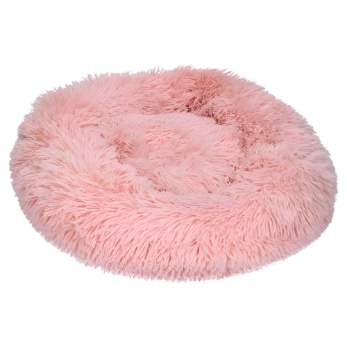 Lit pour chat donut rose - lit,