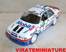 FORD SIERRA COSWORTH 4° RALLYE MONTE CARLO 1992 FRANCOIS DELECOUR ALTAYA 1/43