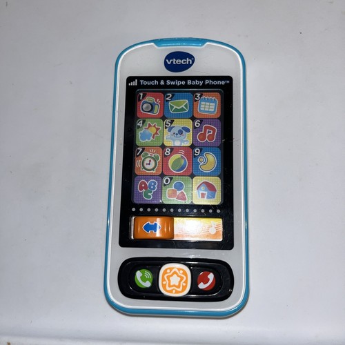 Vtech touch and - touch, swipe