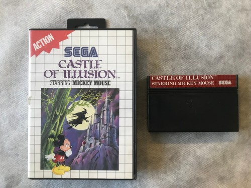 Jeu sega master system - jeu,