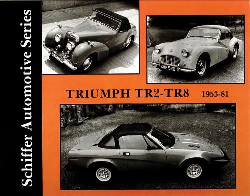 Triumph tr2 tr8 1953 - tr2-tr8, 1953-1981