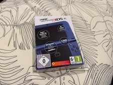 console nintendo 3ds xl metallic blue neuf Brand New/Sealed