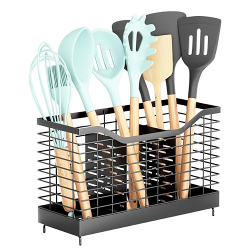 Porte ustensiles pour comptoir - porte-ustensiles,