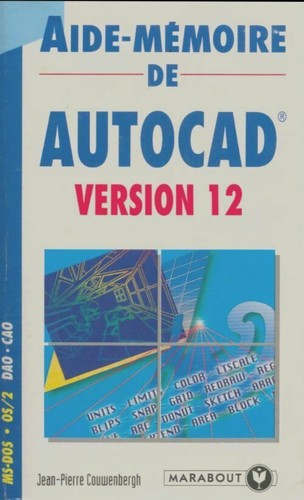 Aide memoire autocad version - aide-memoire,