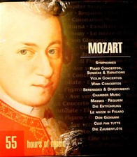 COFFRET NEUF SOUS BLISTER MOZART 50CD