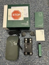 Swarovski CL Pocket 8x25 Binoculars Anthracite WN Wild Nature - New in Box