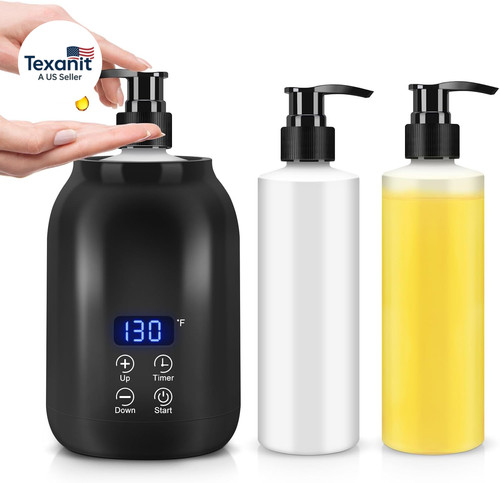 Massage oil warmer led - massage,