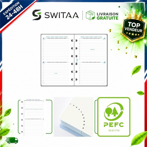 Exacompta recharge agenda - recharge,