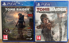 LOT DE 2 JEUX TOMB RAIDER -
