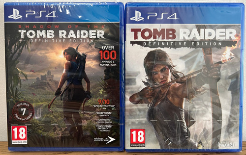 Lot jeux tomb raider - de,