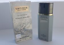 Lapidus pour Homme (1987) Eau de Toilette Vaporisateur 100ml