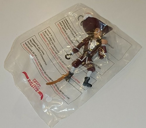 Figurine peter pan capitaine - figurine,