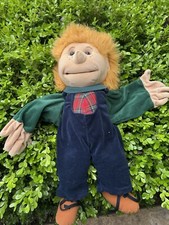  “Folkmanis 24” Furry Boy Puppet – Cute Orange Hair, Collectible Plush Toy”
