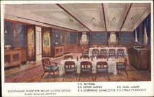 CMB Compagnie Maritime Belge Lloyd Royal Steamships Astrida Henri Jaspar PC