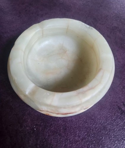 Cendrier vintage onyx vert - en,