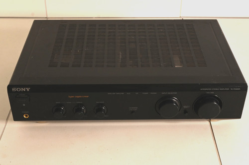 Amplificateur stéréo