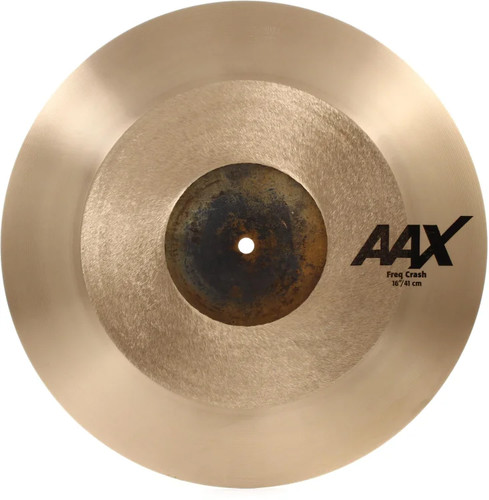 Sabian aax freq crash - aax,