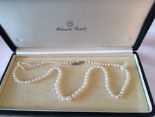 Vintage Mikimoto Cultured