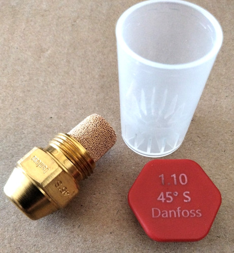 Gicleur danfoss 45 s - gicleur, 1,10