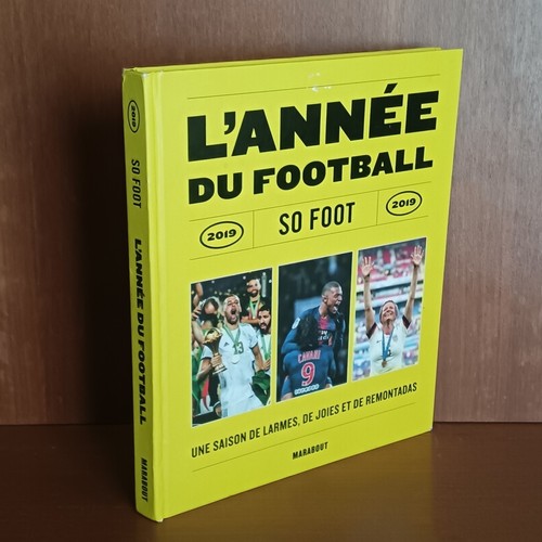 Livre année football - l'année, du