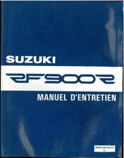 Revue d'Atelier SUZUKI RF 900