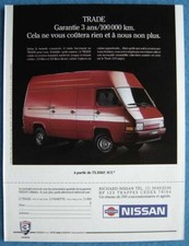 Publicité Papier - Voiture