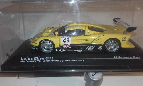 Lotus elise gt1 24 heures - elise, n