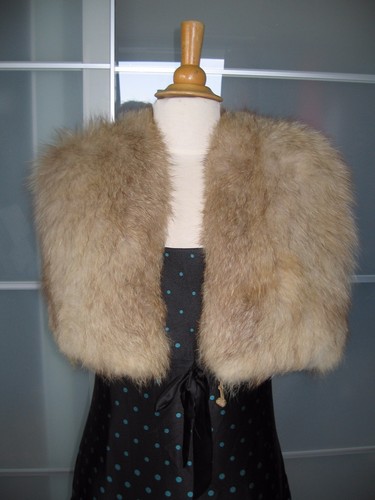 Vraie rare étole cape - Étole,