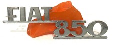 INSIGNE ORNEMENT DE CAPOT FIAT
