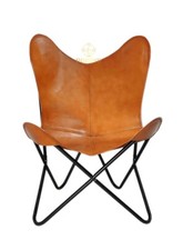 Fauteuil D’Accent En Cuir