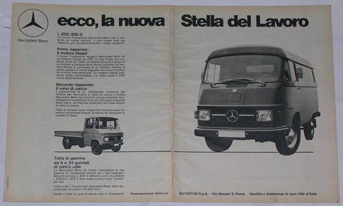 Advert pubblicità 1972 - advert,