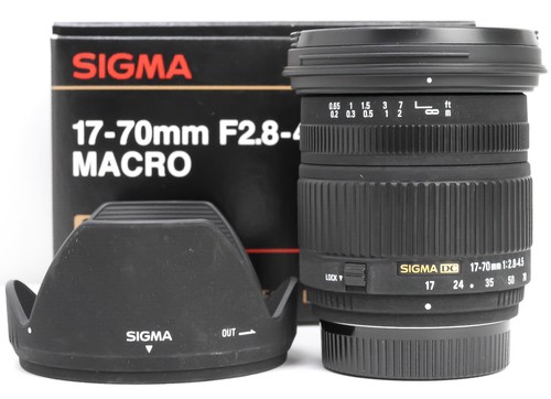 Objectif sigma mm - objectif,