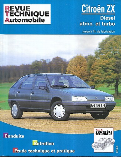 Revue technique automobile - revue,