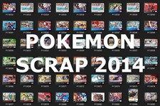 Pokemon Card Scrap 2014 Campaign | Omega Ruby Alpha Sapphire | Japanese Card