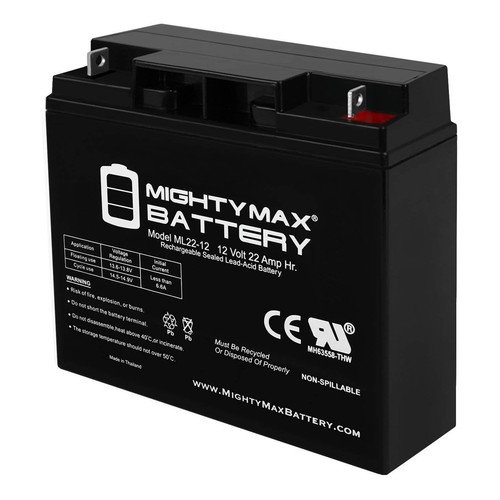 Mighty max ml22 - mighty, 22ah