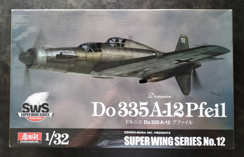 Dornier 335 pfeil 1 32 - 335,