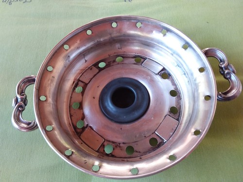 Ancien chauffe plat - , en
