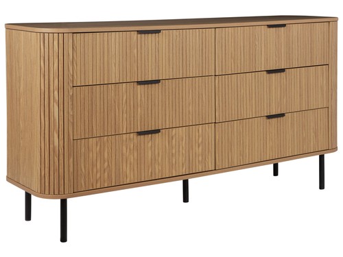 Commode retro mdf tiroirs - commode,
