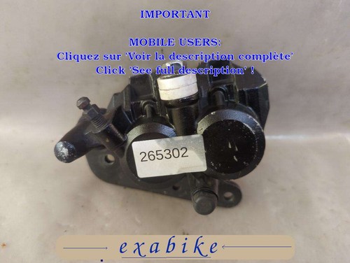 Etrier frein avant pour - avant,