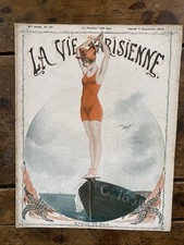 La Vie Parisienne 1919#36  G.LEONNEC  "Etoile de Mer"- HEROUARD.... - Curiosa...