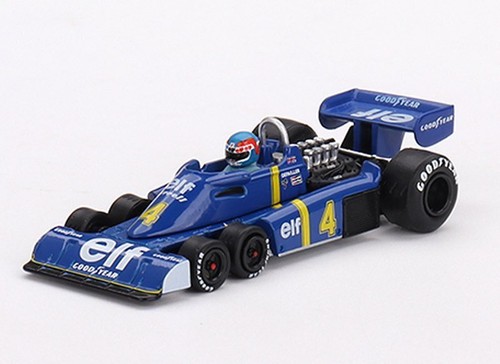 Tyrrell p34 4 - tyrrell, patrick