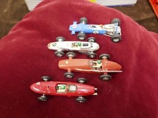 4 voitures de course Solido