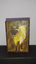 Antique Seita 250 302 Siamese Cat Lounge Matchbox Seal Point Matches