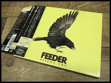 Japan Edit FEEDER SILENT CRY Limited Edition Obi CD Album