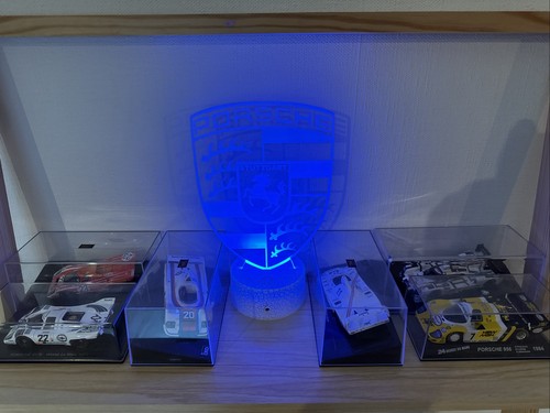 Miniatures porsche vainqueur - miniatures,