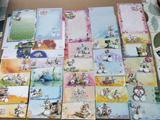 Collection de 34 feuilles