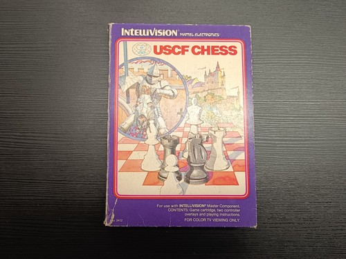Uscf chess mattel - chess,