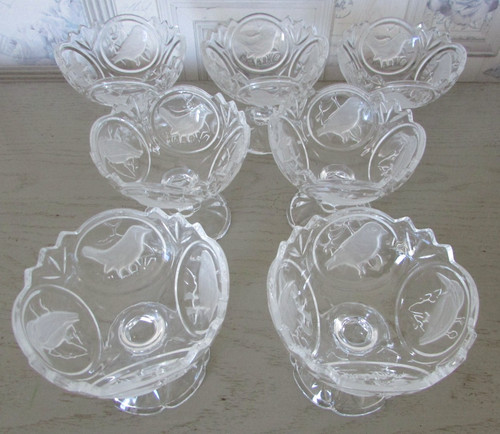Ensemble coupes à glace - de,