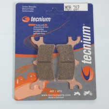 Plaquette de frein Tecnium