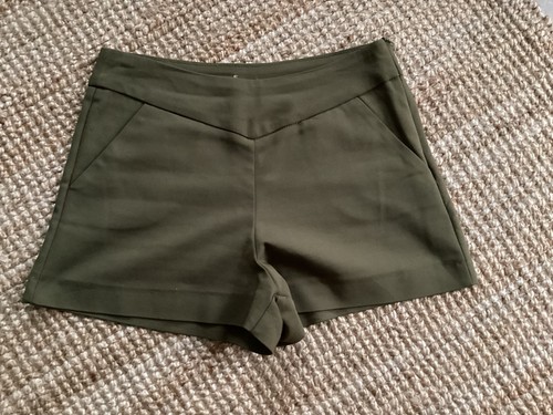 Short degriffé taille - 40, vert